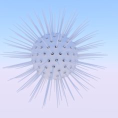 Virus						 Free 3D Model
