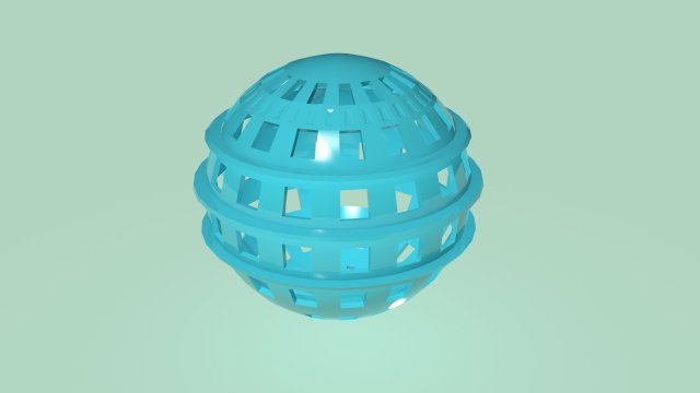 Dog plastic toy ball obj fbx max 3D Model