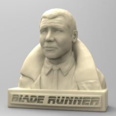 RICK DECARD 3D Print Model