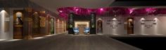 Party bar ktv sauna design complete 122 3D Model