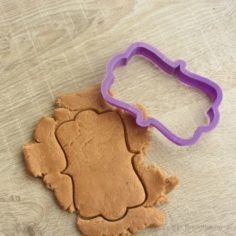 Plate 27 cookie cutter for professional 3D Model