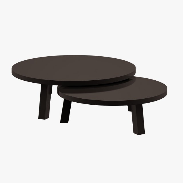 Coffee Table 03 3D Model