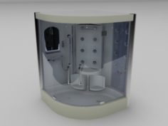 Shower 3D Model