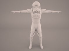 Atat Driver Star Wars 3D Model