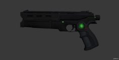 Pistol bloch 3D Model