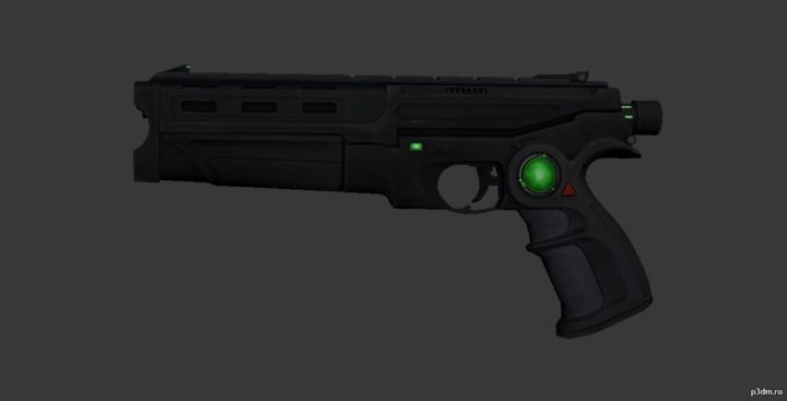 Pistol bloch 3D Model