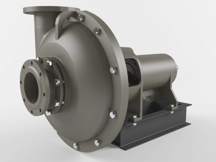 Pump centrifugal Gr3 3D Model