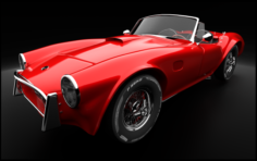 AC Cobra 269 3D Model