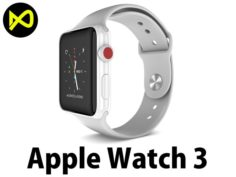 Apple Watch Edition Series 3 White 3D Model