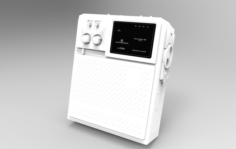 Chinese Radio 3D Model
