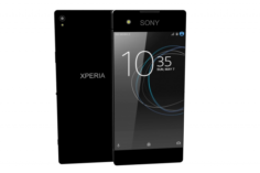 Sony Xperia XA1 Dual black 3D Model