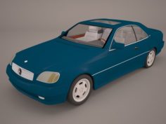 Mercedes Benz 3D Model