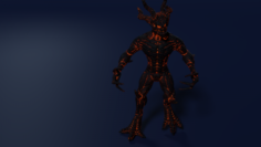 Dark Sentinel 3D Model