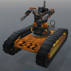 Tank-bot Z-22 series 3D Print Model