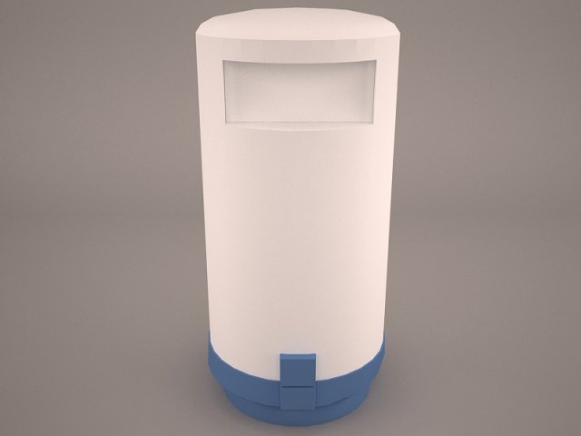 Wastebasket 3D Model