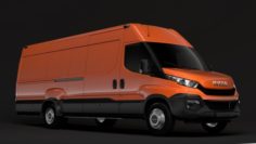 Iveco Daily Van 2014-2016 L5H2 3D Model