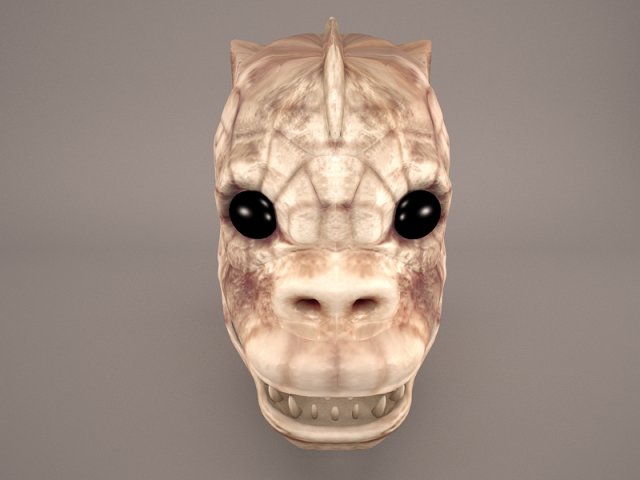 Bossk Star Wars 3D Model