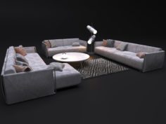 Sofa FLEXFORM EDMOND 3D Model