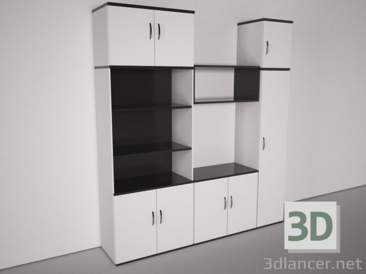 3D-Model 
Office cabinet