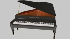 Piano obj fbx max 3D Model