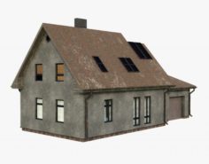 Building 001 3D Model