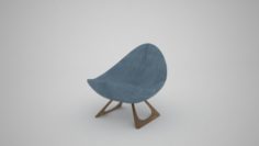Soft chair Free 3D Model