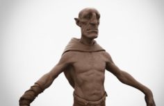Goblin – Hyper Real Character 3D Model