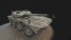 Maneuver Combat Vehicle 3D Model