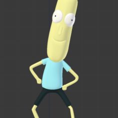 Mr. Poopy Butthole						 Free 3D Model