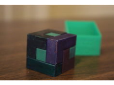 Mini Puzzle Cube 3D Print Model