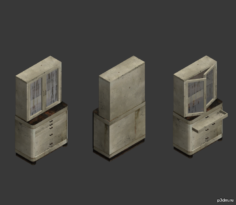 Cabinet 3D Model