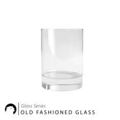 Glass Series – Old Fashioned 3D Model