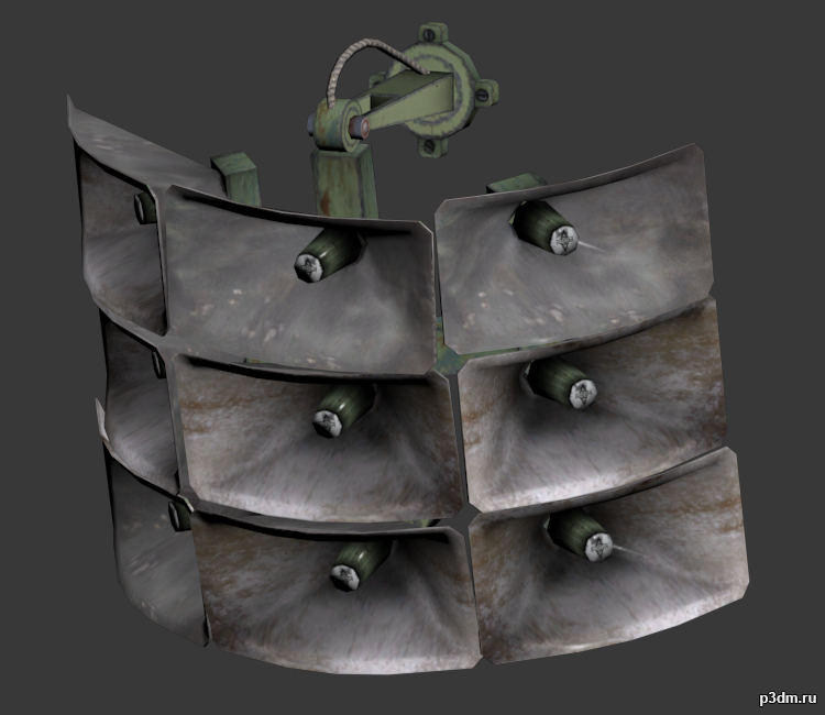 Speaker 3D Model
