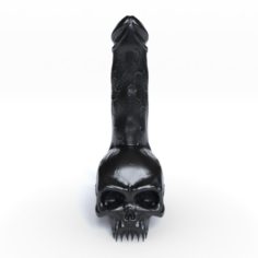 Penis Skull 3D Model