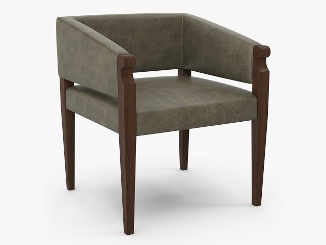 Alter London – St John armchair 3D Model