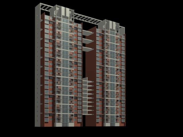 City government office building architectural design – 258 3D Model