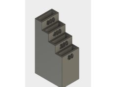 Sandpaper holder 3D Print Model