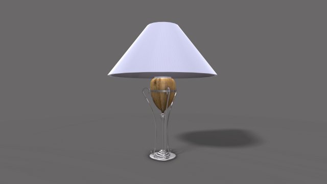 Lamp 3D Model