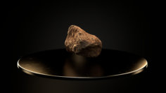 Cool Smooth Stone Pack vol01 3D Model