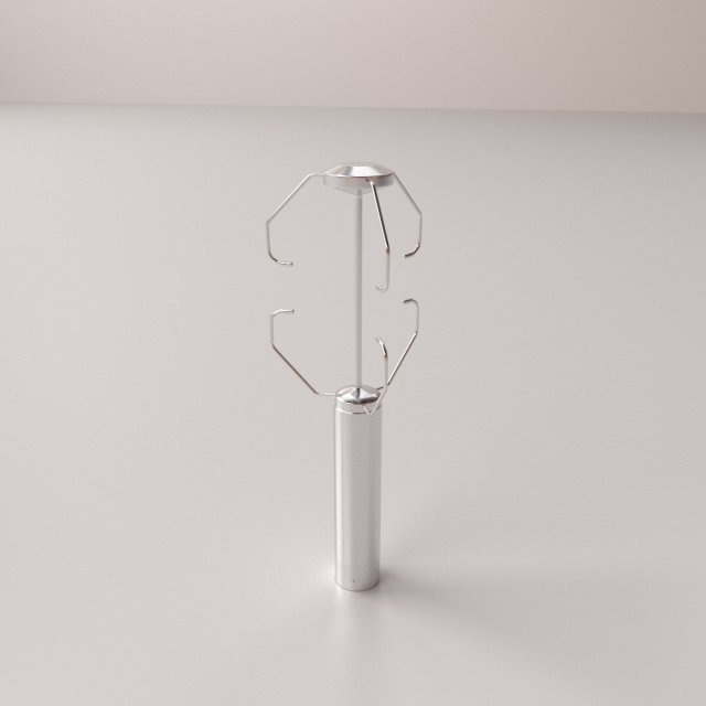 Ultrasonic Anemometer 3D 3D Model