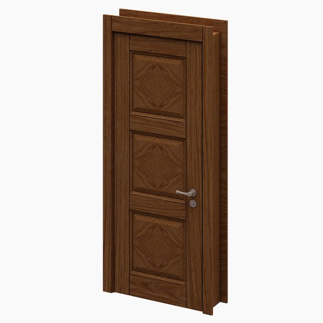 Door 01 3D Model