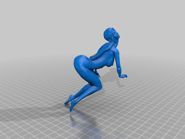 prostitute 3D Print Model