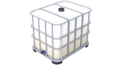 Caged IBC Tote 1 3D Model
