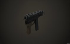 Skorpion vz 83 3D Model