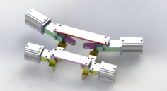 Cylinder position mechanism 3D Model