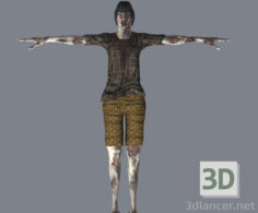 3D-Model 
zombi