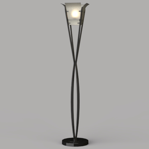 Beckon Floor Lamp 3D Model