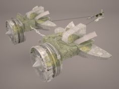 Pod Racer Star Wars 3D Model