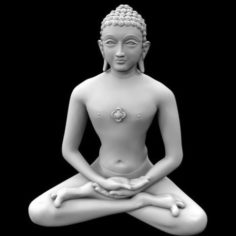 SIDDHĀRTHA GAUTAMA 3D Print Model