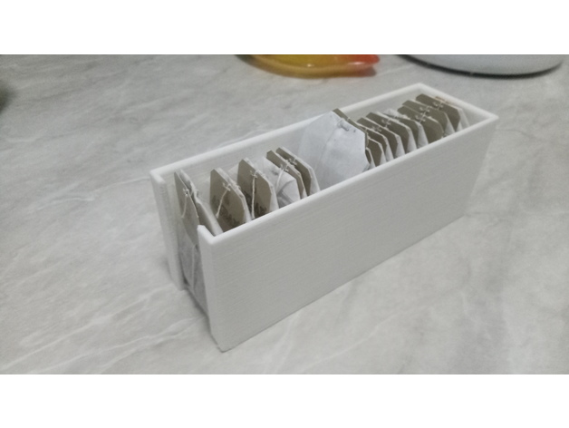 Box for tea bugs 3D Print Model